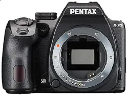 pentax k-70 18-50mm re 50-200mm appareil photo reflex