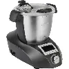 robot cuiseur multifonctions cook infinite compact 3,5 l gris