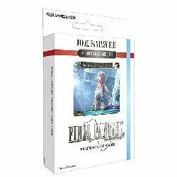 set de démarrage 2018 -  final fantasy xiii