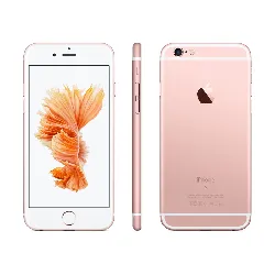 smartphone apple iphone 6s 32go gold rose