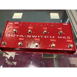 switch pour pedal d'effet carl martin octa-switch mk3