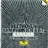 vinyle beethoven* karajan* berliner philharmoniker symphonien 4  7 (1985, cd)