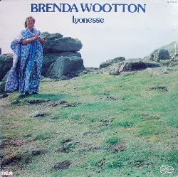 vinyle brenda wootton lyonesse (1982, vinyl)
