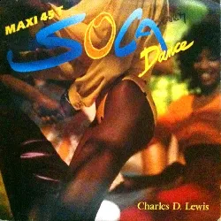 vinyle charles d. lewis soca dance (1990, vinyl)