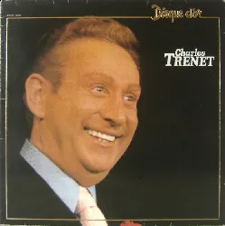 vinyle charles trenet disque d'or (1980, gatefold, vinyl)