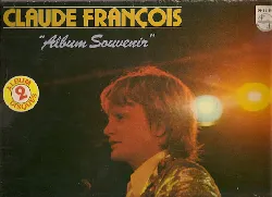 vinyle claude françois album souvenir (1980, vinyl)