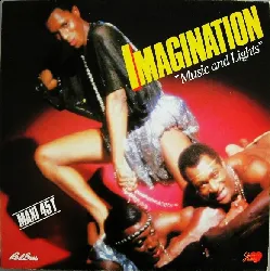 vinyle imagination music and lights (1982, vinyl)