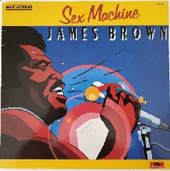 vinyle james brown sex machine (1983, vinyl)