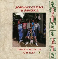 vinyle johnny clegg savuka third world child (1987, gatefold, vinyl)