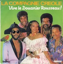 vinyle la compagnie creole - vive le douanier rousseau ! (1985)