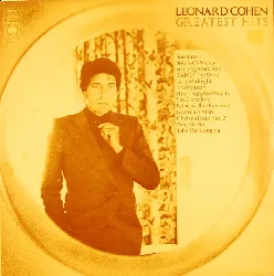 vinyle leonard cohen greatest hits (vinyl)