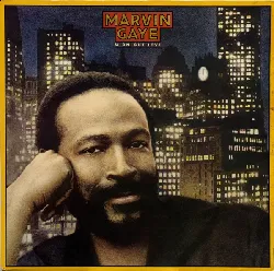 vinyle marvin gaye midnight love (1982, vinyl)