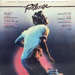 vinyle original soundtrack of the paramount motion picture footloose (1984, vinyl)