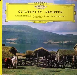 vinyle rachmaninoff* svjatoslav richter* concerto n°2 pour piano et orchestre 6 préludes (gatefold, vinyl)