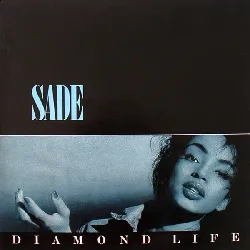 vinyle sade diamond life (1984, blue labels, gatefold, vinyl)