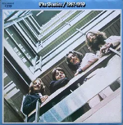 vinyle the beatles 1967-1970 (1973, gatefold, vinyl)