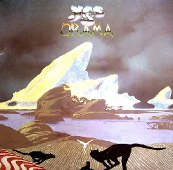 vinyle yes drama (1980, gatefold, vinyl)