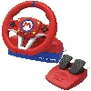 accessoire nintendo switch hori mario kart racing wheel pro mini - ensemble volant et pédales