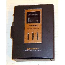 baladeur cassette sharp jc-200