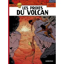 bd casterman alix tome 14 - les proies du volcan