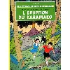 bd casterman - les aventures de jo, zette et jocko tome 4 - l'éruption du karamako