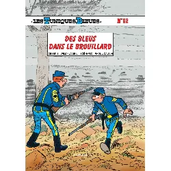 bd dupuis - les tuniques bleues tome 52 - des bleus dans le brouillard