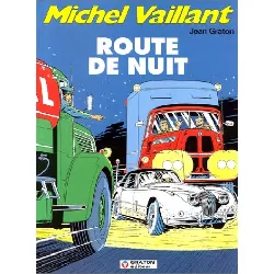 bd graton - michel vaillant tome 4 - route de nuit