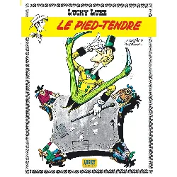 bd lucky comics - lucky luke tome 2 - le pied tendre