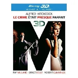 blu-ray 3d le crime était presque parfait