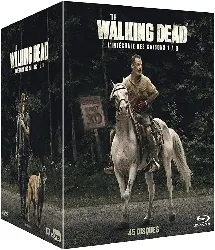 blu-ray coffret the walking dead, saisons 1  9