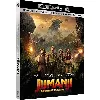 blu-ray k4 jumanji bienvenue dans la jungle