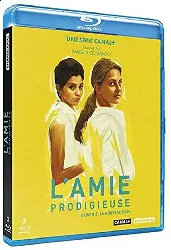 blu-ray l'amie prodigieuse saison 2 - le nouveau nom