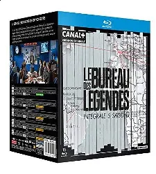 blu-ray le bureau des légendes-saisons 1  5