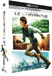 blu-ray le labyrinthe la trilogie coffret 4k ultra hd