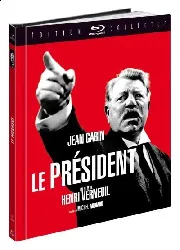 blu-ray le président édition digibook collector livret