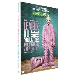 blu-ray le vieux qui ne voulait pas fêter son anniversaire