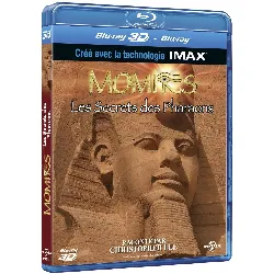blu-ray momies, les secrets des pharaons