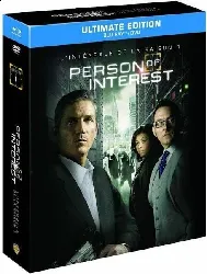 blu-ray person of interest saison 1 ultimate edition+ dvd copie digitale