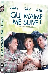 blu-ray qui m'aime me suive dvd