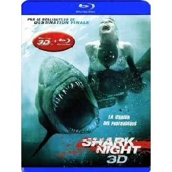 blu-ray shark night 3d + 2d