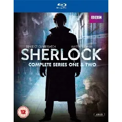 blu-ray sherlock intégrales saison 1  &  saison 2