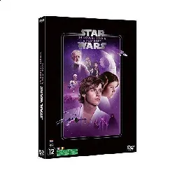 blu-ray star wars, episode 4 un nouvel espoir dvd