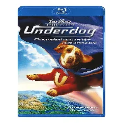 blu-ray underdog, chien volant non identifié
