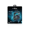 casque ps4 undercontrol 7.1 e-sport filaire noir/bleu