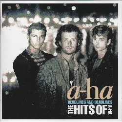 cd a-ha - headlines and deadlines,  the hits of a-ha