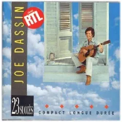 cd album best of joe dassin 23 succes titres 1989 compilation