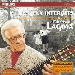 cd alexandre lagoya les jeux interdits (1991, cd)
