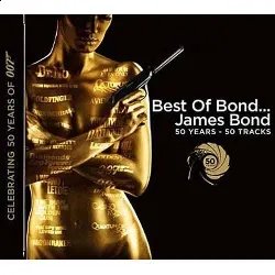 cd best of bond,james bond (50th anniversary edt.)