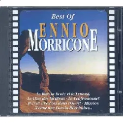 cd best of ennio morricone