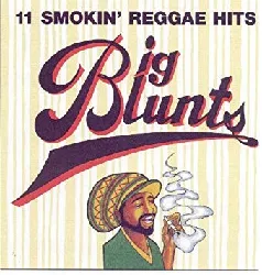 cd big blunts 11 smokin' reggae hits (1994, cd)